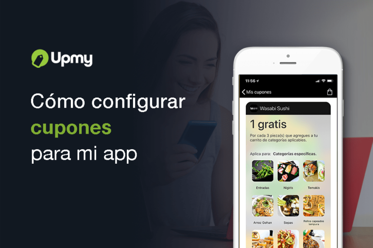 Cómo configurar mis cupones para mi app